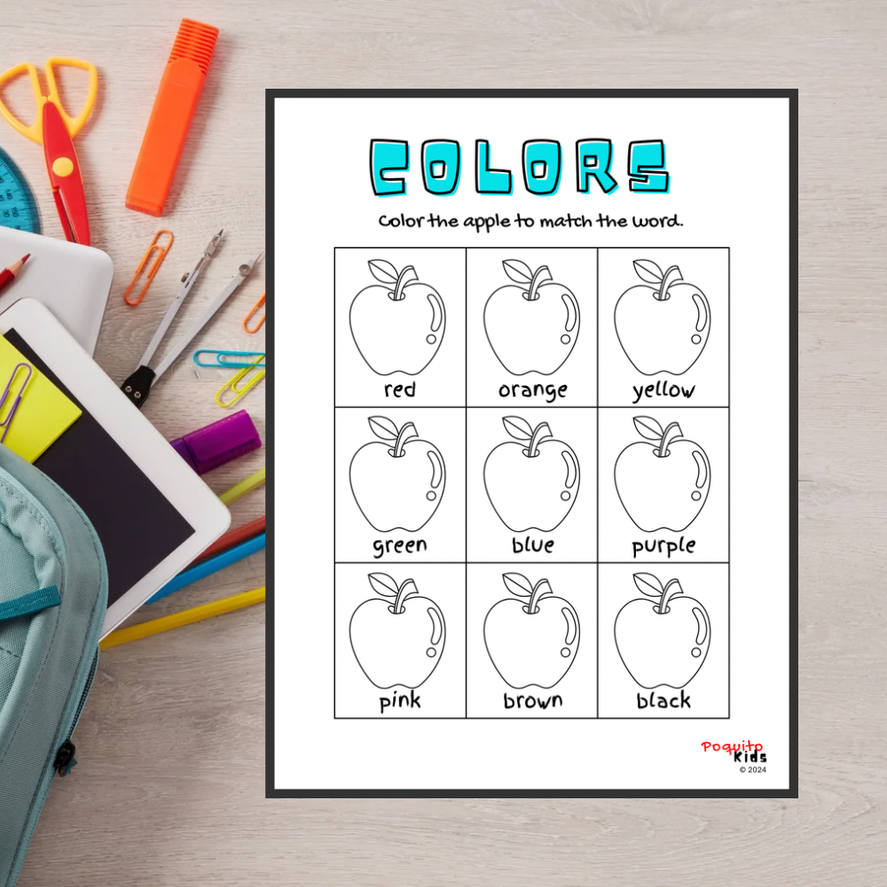 Personalized Preschool Back to School Tracing Name and Alphabet Fun Packet | For Download