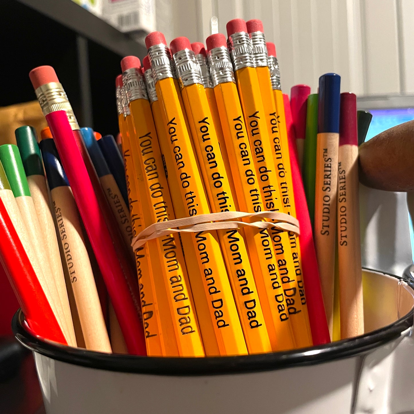Back to School Engraved No. 2 Pencils BUNDLE
