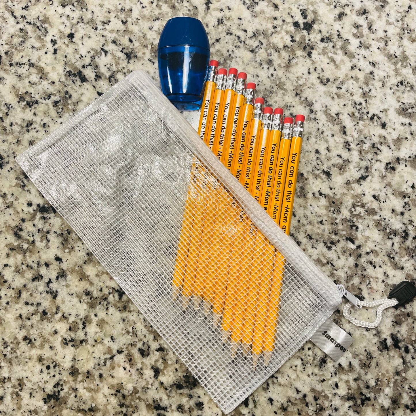 Back to School Engraved No. 2 Pencils BUNDLE