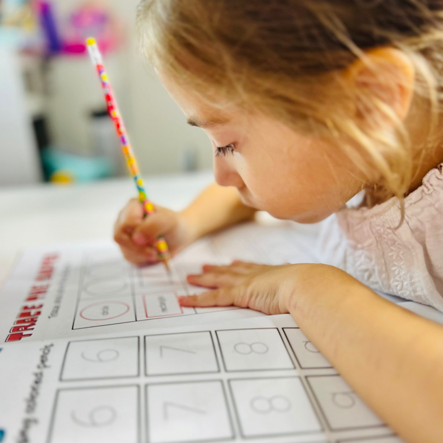 WORKBOOK BUNDLE | Preschool Back to School Tracing Name and Alphabet Fun