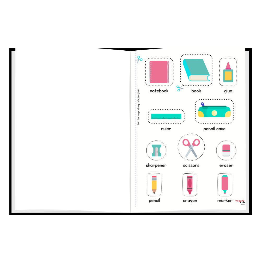 WORKBOOK BUNDLE | Preschool Back to School Tracing Name and Alphabet Fun