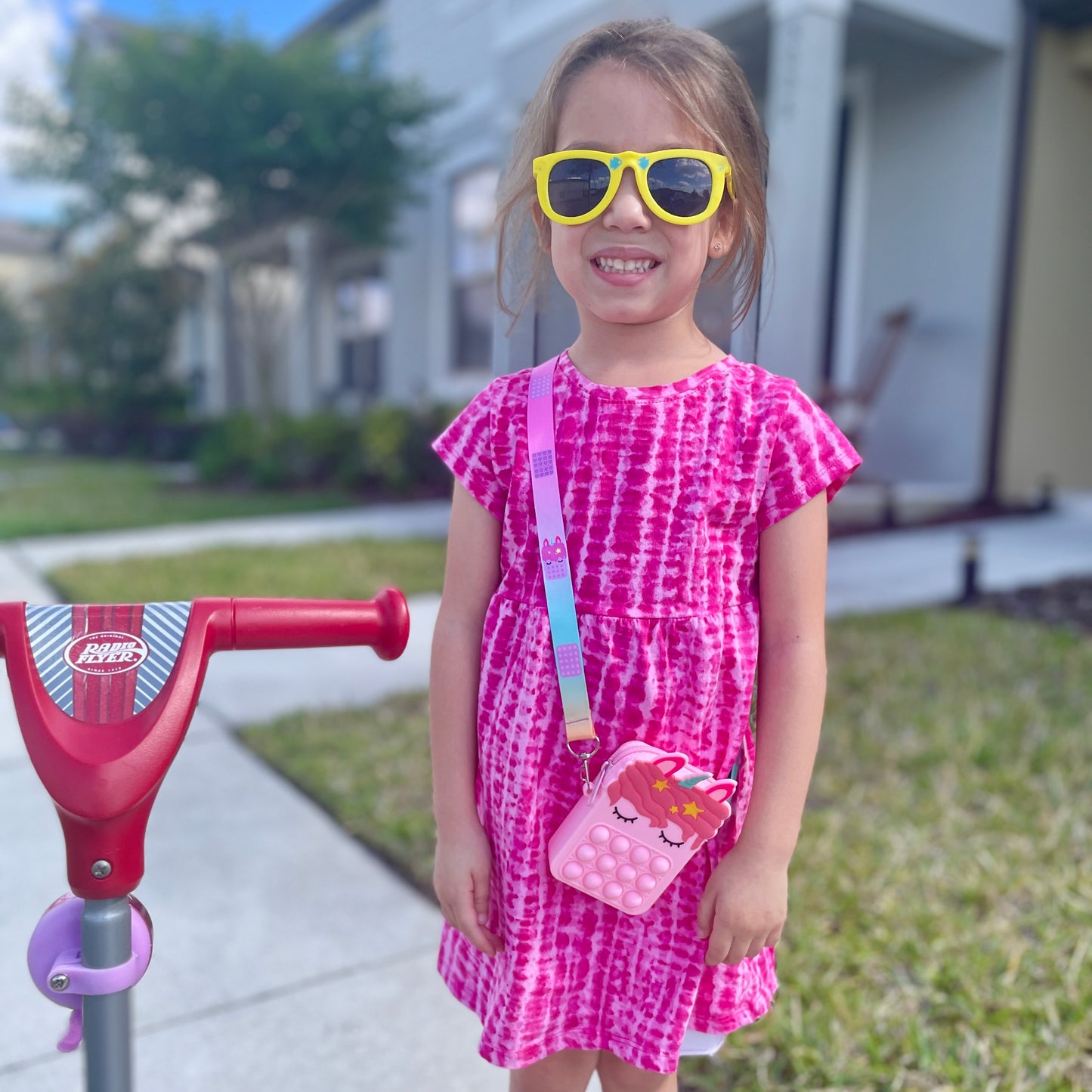 Fidget Unicorn Purse Popper